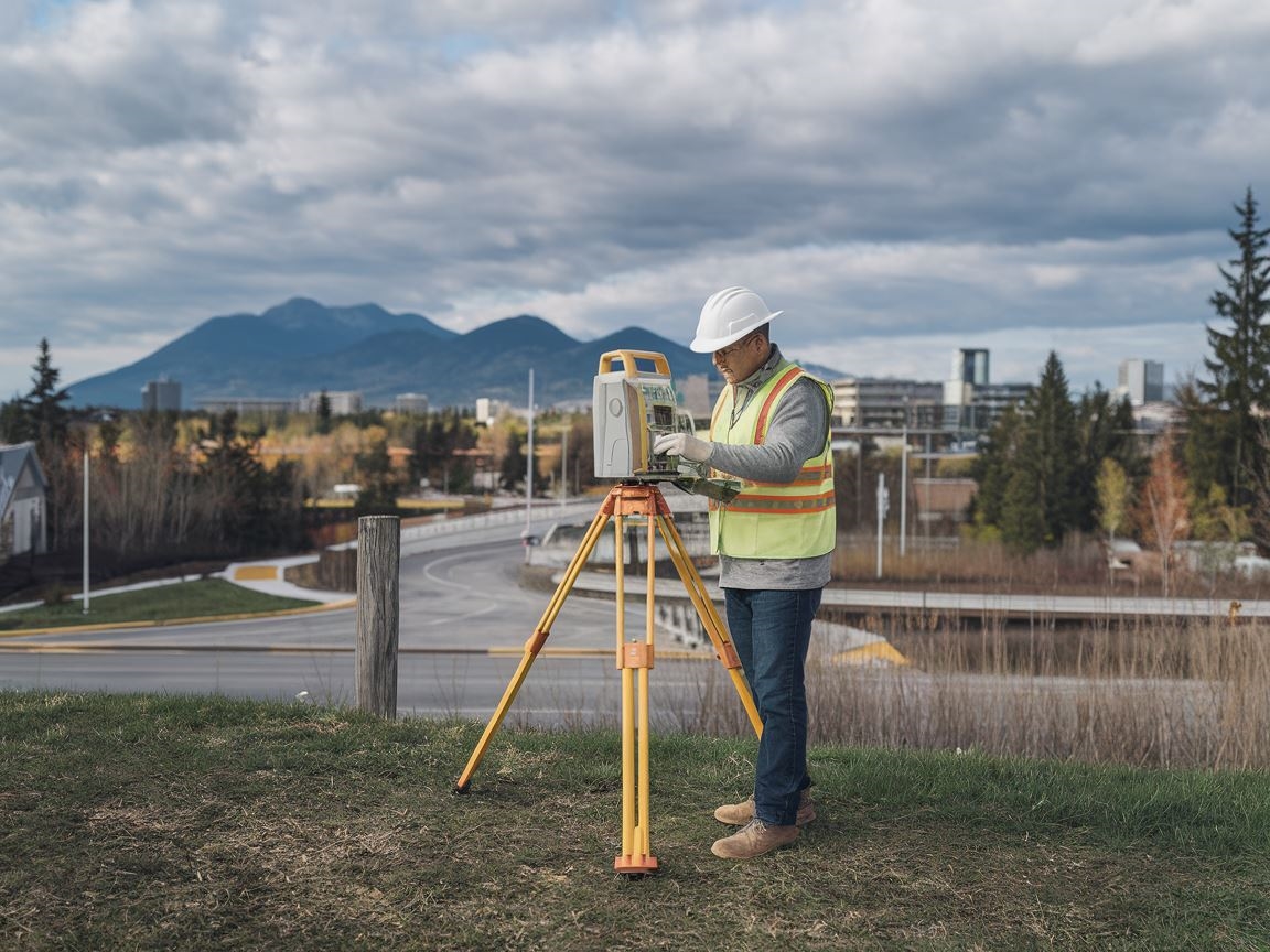 Precyzyjne usługi geodezyjne wykonywane w terenie