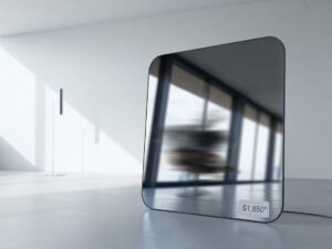 koszt montażu lustra weneckiego