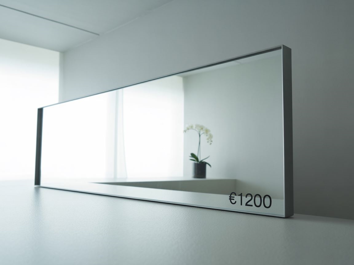 lustro weneckie w salonie