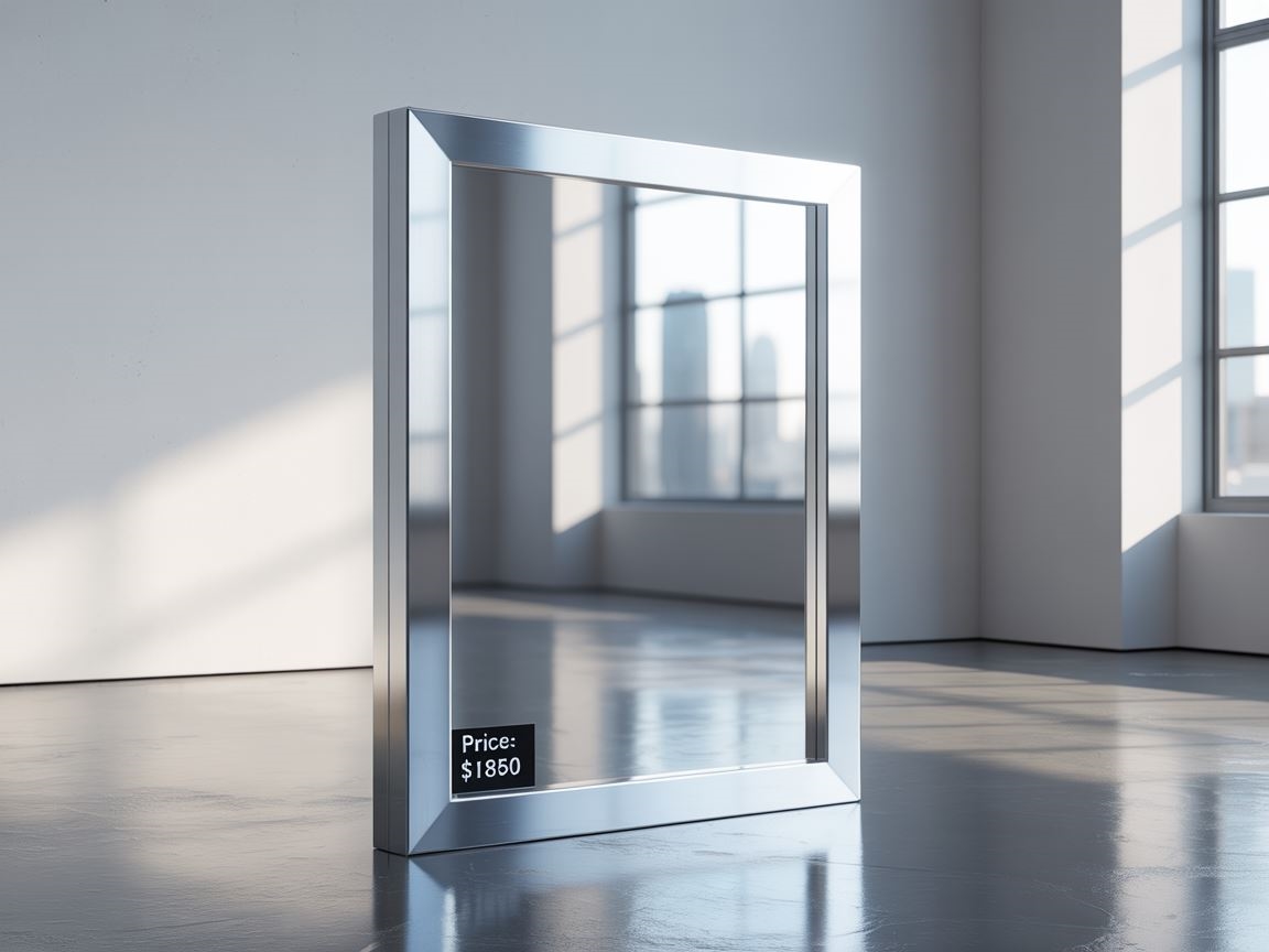 nowoczesne lustro weneckie